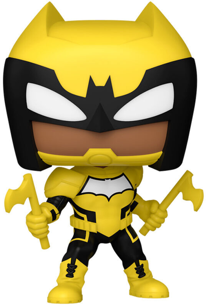 Фігурка Funko Pop DC Comics Batman The Signal Duke Thomas 9 см (0889698760720) - зображення 2