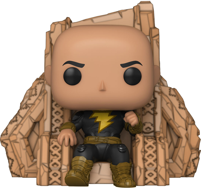 Фігурка Funko Pop DC Comics Black Adam Black Adam on Throne 9 см (0889698641876) - зображення 3