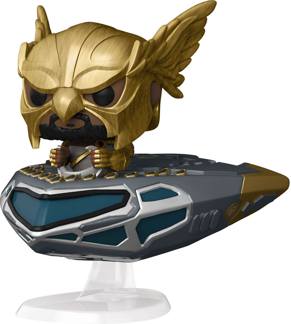 Фігурка Funko Pop DC Comics Black Adam Hawkman in Cruiser 9 см (0889698641951) - зображення 3
