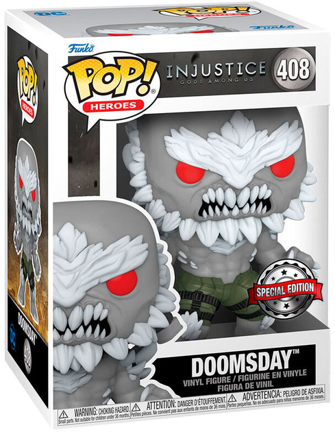 Фігурка Funko Pop DC Comics Doomsday Exclusive 9 см (0889698581547) - зображення 1