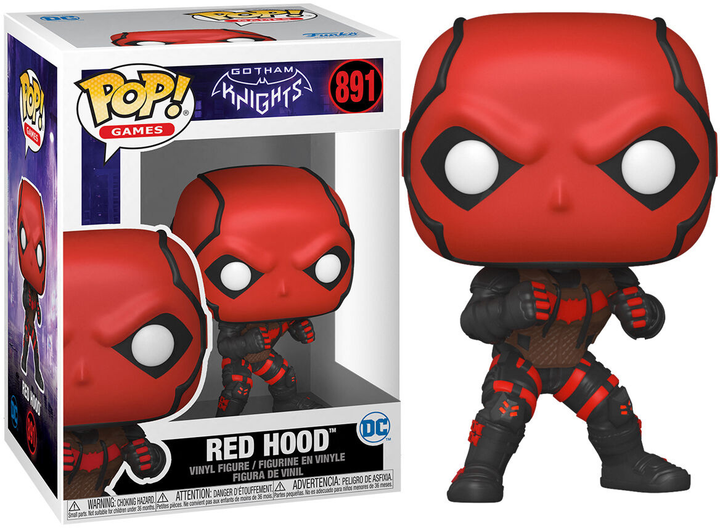 Фігурка Funko Pop DC Comics Gotham Knights Red Hood 9 см (0889698574198) - зображення 2