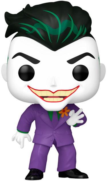 Фігурка Funko Pop DC Comics Harley Quinn The Joker 9 см (0889698758505) - зображення 2