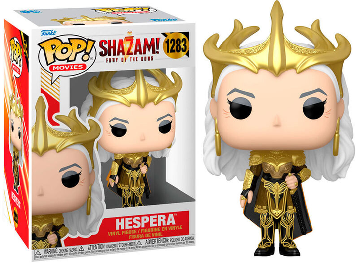 Фігурка Funko Pop DC Comics Shazam Fury of the Gods Хеспера 9 см (0889698691253) - зображення 2