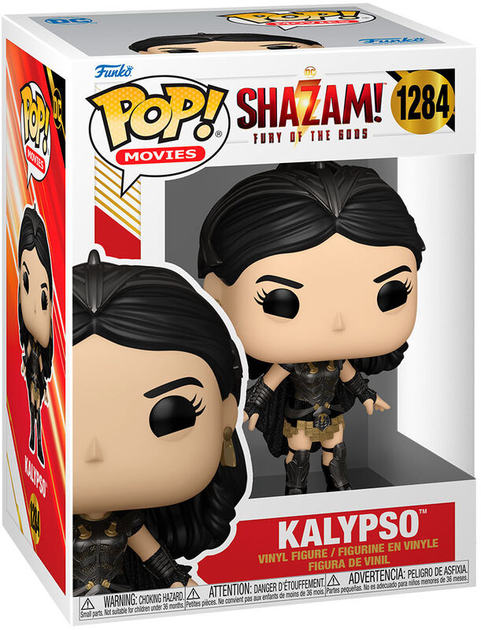 Figurka Funko Pop DC Comics Shazam Fury of the Gods Kalypso 9 cm (0889698691260) - obraz 1