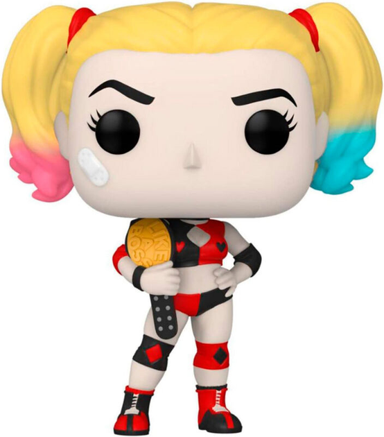 Фігурка Funko Pop DC Comics Super Heroes Harley Quinn Exclusive 9 см (0889698649476) - зображення 2