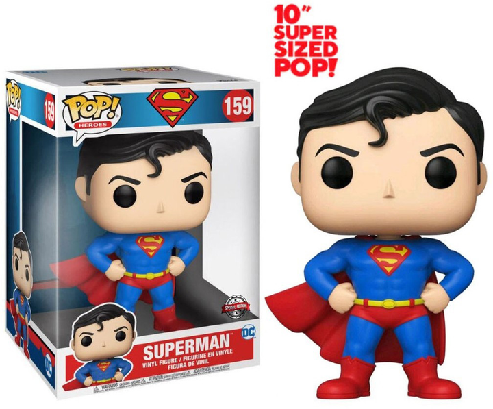 Фігурка Funko Pop DC Comics Superman Exclusive 25 см (0889698512633) - зображення 1