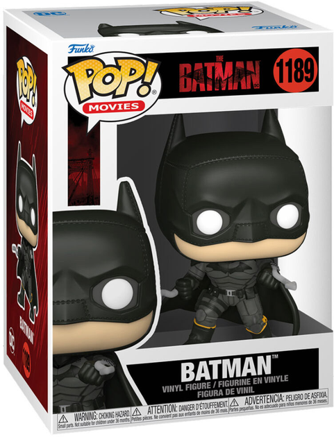 Фігурка Funko Pop DC Comics The Batman Batman (0889698592789) - зображення 1