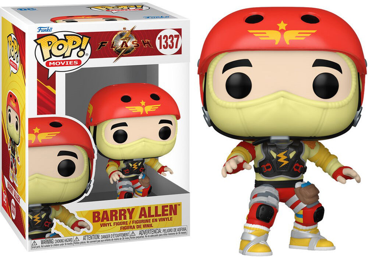 Фігурка Funko Pop DC Comics The Flash Barry Allen 9 см (0889698655965) - зображення 2