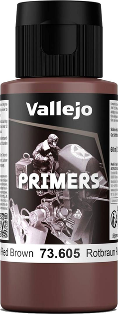 Primer Vallejo 73.605 60 ml German Red Brow (8429551736053) - obraz 1