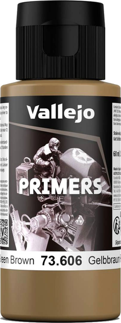 Primer Vallejo 73.606 60 ml German Green Brown (8429551736060) - obraz 1