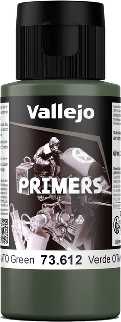 Primer Vallejo 73.612 60 ml NATO Green (8429551736121) - obraz 1