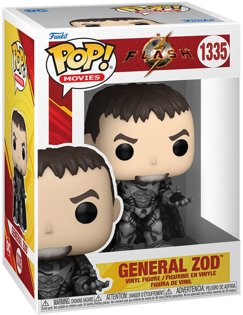 Фігурка Funko Pop DC Comics The Flash General Zod 9 см (0889698655941) - зображення 1