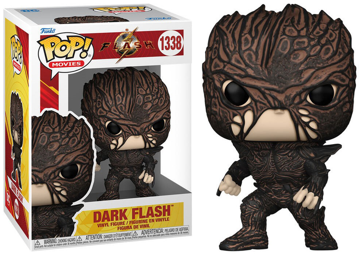 Фігурка Funko Pop DC Comics The Flash Dark Flash 9 см (0889698655989) - зображення 2