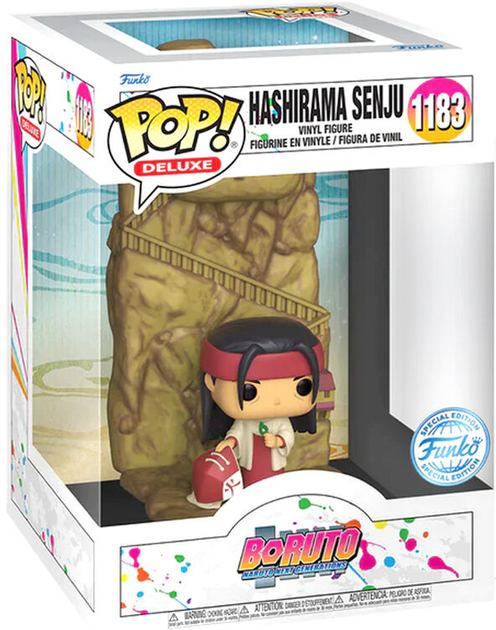 Фігурка Funko POP Deluxe Boruto Naruto Next Generations 1183 Hashirama Senju 9.5 см (0889698632980) - зображення 1