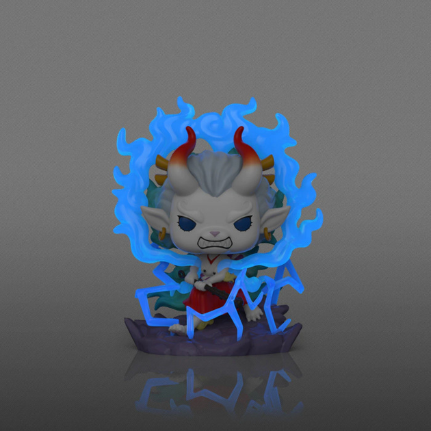 Figurka Funko Pop Deluxe One Piece Yamato Exclusive Glow in The Dark 15 cm (0889698779708) - obraz 3