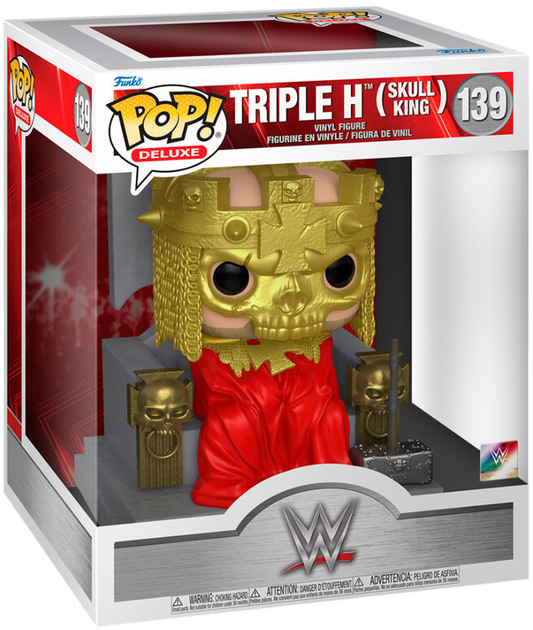 Figurka Funko Pop Deluxe WWE Triple H Skull King 15 cm (0889698722766) - obraz 1