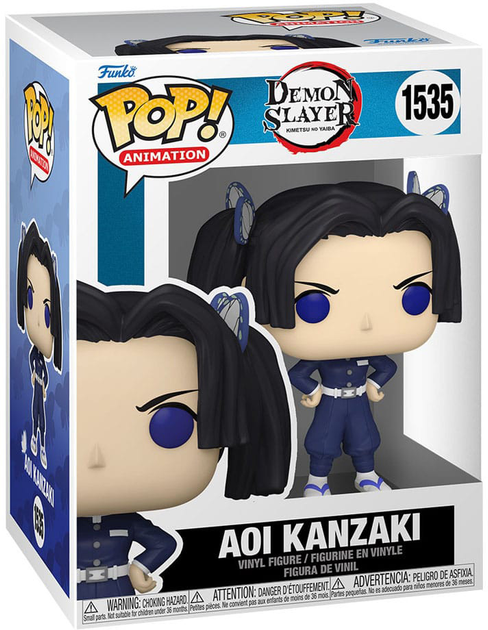 Фігурка Funko Pop Demon Slayer Aoi Kanzaki (0889698755702) - зображення 1