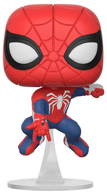 Figurka Funko POP Marvel Spiderman 9 cm (0889698293181) - obraz 1