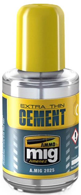 Клей Ammo Extra Thin Cement 30 мл (8432074020257) - зображення 1