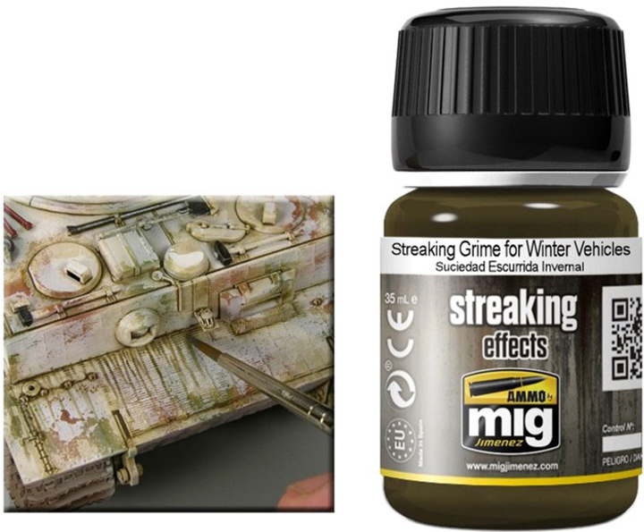 Засіб для створення смуг Ammo Streaking Effects Streaking Grime for Winter Vehicles 35 мл (8432074012054) - зображення 1