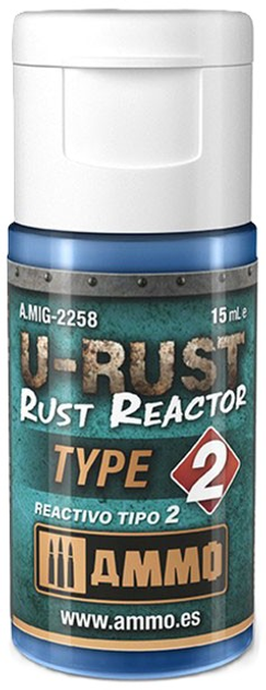 Реактор для іржі Ammo U-Rust Rust Reactor Type 2 15 мл (8432074022589) - зображення 1