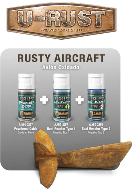 Reaktor do rdzy Ammo U-Rust Rust Reactor Type 2 15 ml (8432074022589) - obraz 3