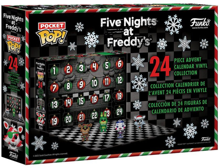 Адвент-календар Funko Five Nights at Freddy's (0889698724807) - зображення 3