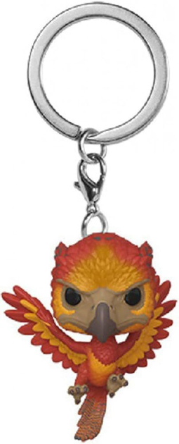 Брелок Funko Pocket POP Keychain Harry Potter Fawkes 4 см (0889698422598) - зображення 2