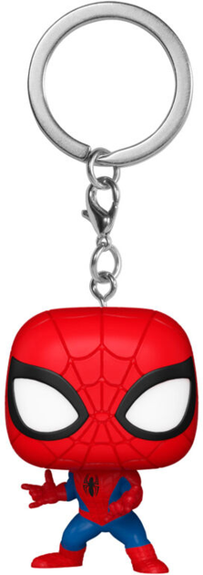 Брелок Funko Pocket POP Keychain Marvel Spider Man Classics 4 см (0889698824958) - зображення 2