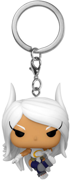 Брелок Funko Pocket POP Keychain My Hero Academia Mirko 4 см (0889698755627) - зображення 2