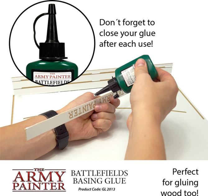 Klej The Army Painter do posypek i wykończeń podstawek 50 ml (5713799201309) - obraz 3