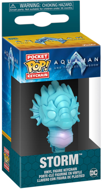 Брелок Funko POP DC Comics Aquaman Storm (0889698675765) - зображення 1