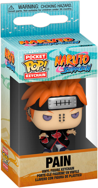 Брелок Funko POP Naruto Shippuden Pain (0889698755559) - зображення 1