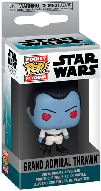 Brelok Funko POP Star Wars Ahsoka 2 Grand Admiral Thrawn (0889698770217) - obraz 1