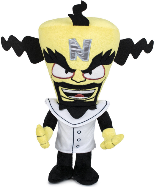 М'яка іграшка Activision Crash Bandicoot Dr. Neo Cortex 32 см (8425611305283) - зображення 1