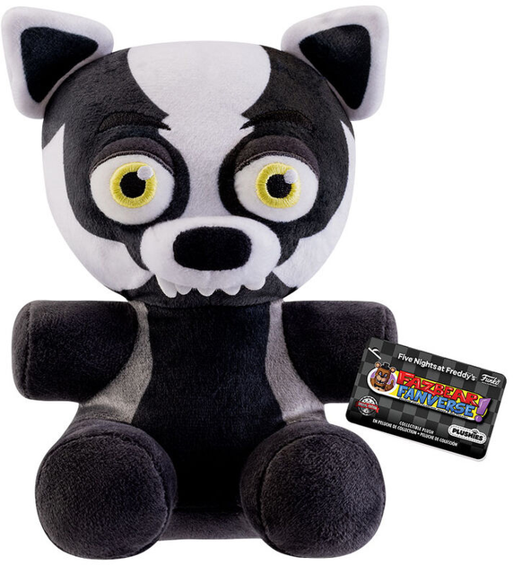 М'яка іграшка Funko Five Nights at Freddys Fanverse Blake the Badger Exclusive 18 см (0889698649155) - зображення 1