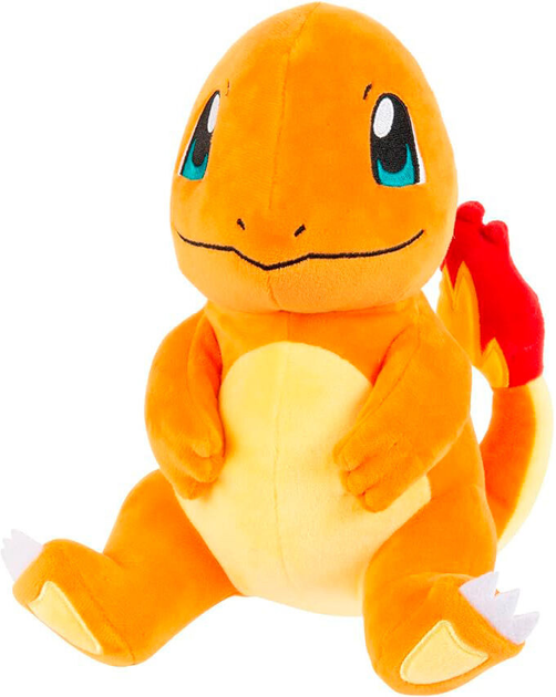 М'яка іграшка Jazwares Pokemon Charmander 22 см (0889933979634) - зображення 1