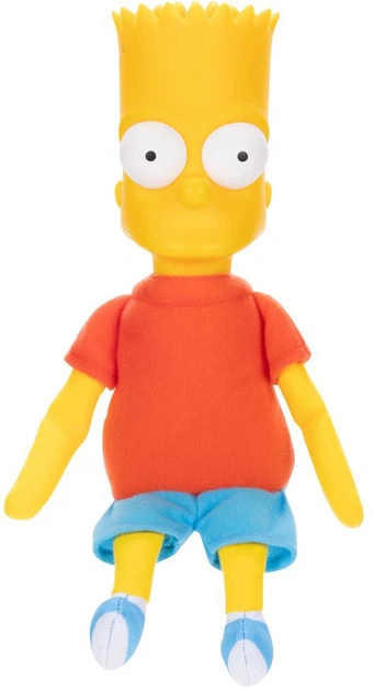 Maskotka Jakks Pacific The Simpsons Shelf Talkers Bart mówiący po angielsku 33 cm (0192995175617) - obraz 5