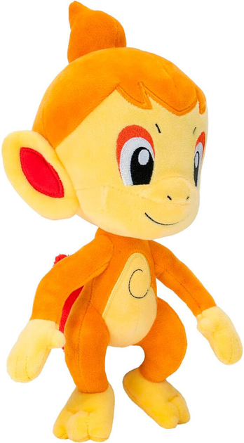 М'яка іграшка Jazwares Pokemon Chimchar 20 см (0191726426059) - зображення 1