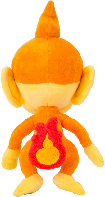 Maskotka Jazwares Pokemon Chimchar 20 cm (0191726426059) - obraz 3