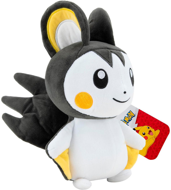 М'яка іграшка Jazwares Pokemon Emolga 20 см (0191726481669) - зображення 3