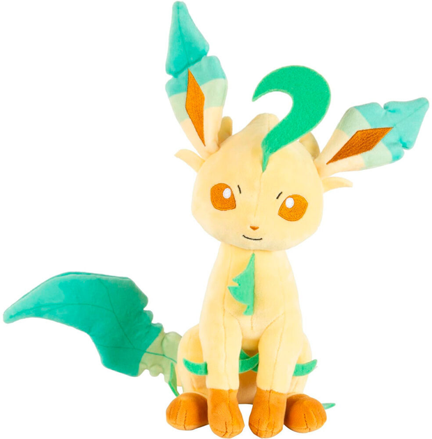 М'яка іграшка Jazwares Pokemon Leafeon 23 см (0191726401544) - зображення 1