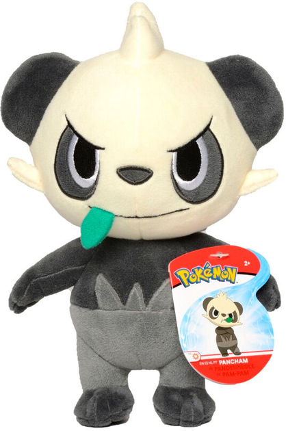 М'яка іграшка Jazwares Pokemon Pancham 30 см (0889933953634) - зображення 1