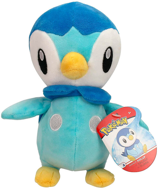 Maskotka Jazwares Pokemon Piplup 20 cm (0889933978712) - obraz 1