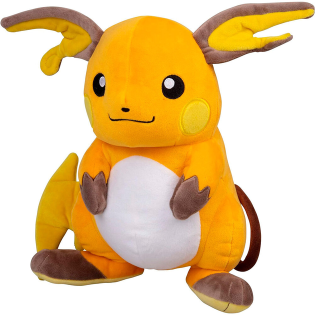 Maskotka Jazwares Pokemon Raichu 25 cm (0889933977319) - obraz 4