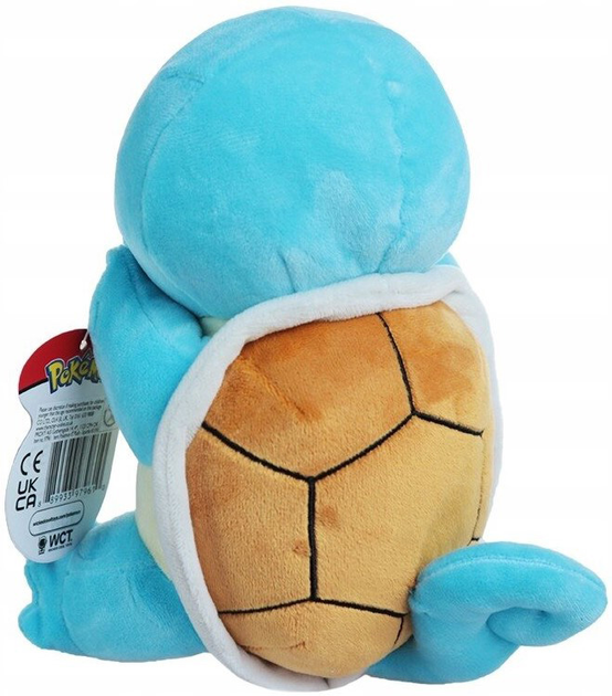 М'яка іграшка Jazwares Pokemon Squirtle 20 см (0889933979610) - зображення 2