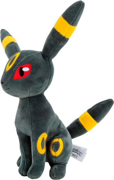 М'яка іграшка Jazwares Pokemon Umbreon Noctali Nachtara 20 см (0191726379522) - зображення 2