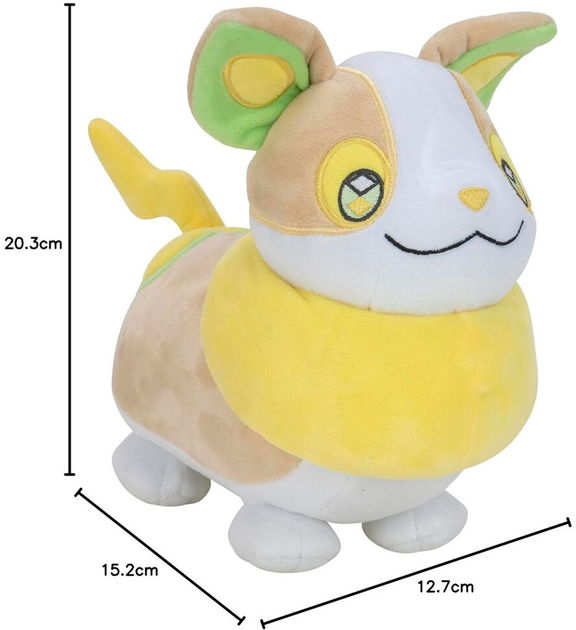М'яка іграшка Jazwares Pokemon Yamper 20 см (0191726399353) - зображення 4