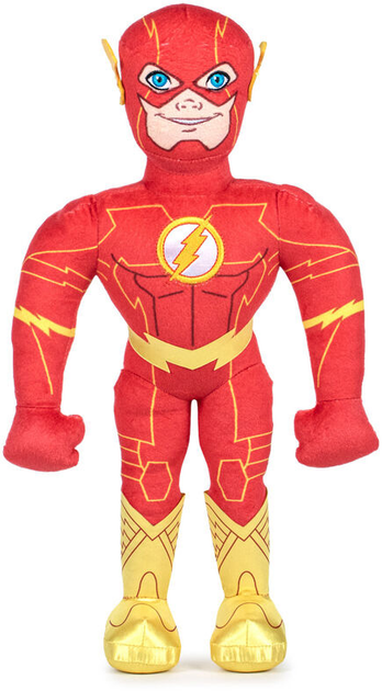 М'яка іграшка Play by Play DC Comics Young Flash 32 см (8425611321924) - зображення 1