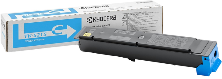 Тонер-картридж Kyocera TK 5215C Cyan (1T02R6CNL0) - зображення 1